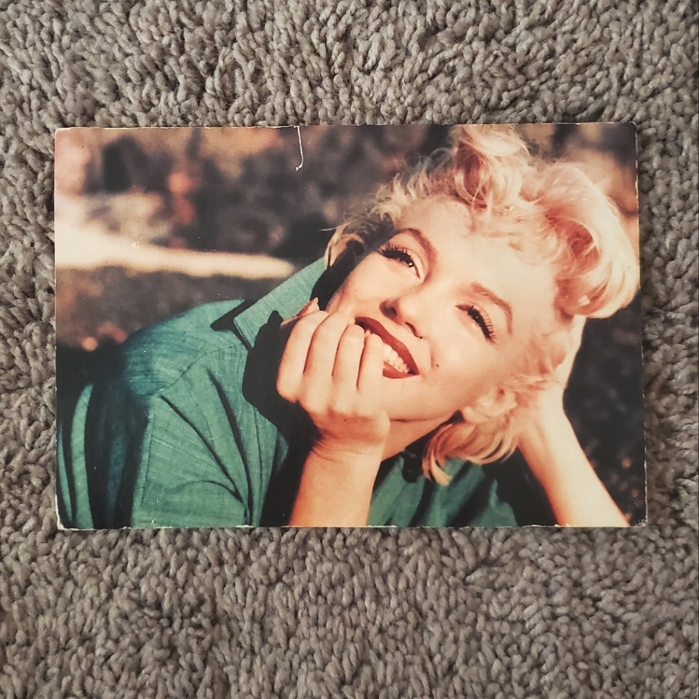 Vintage 1993 Marilyn Monroe greeting card